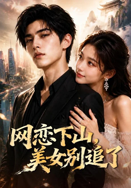 网恋下山，美女别追了（60集）AI短剧 (2026)