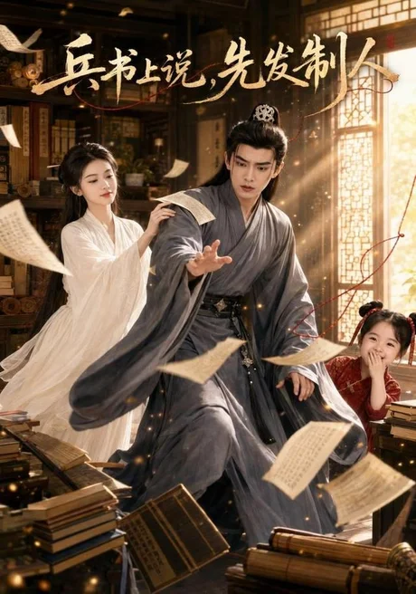 兵书上说,先发制人(51集)AI短剧 (2026) 兵书上说,先发制人(51集)AI短剧 (2026)