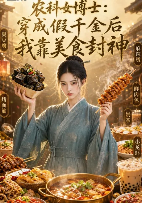 农科女博士:穿成假千金后我靠美食封神(71集)AI短剧 (2026) 农科女博士:穿成假千金后我靠美食封神(71集)AI短剧 (2026)