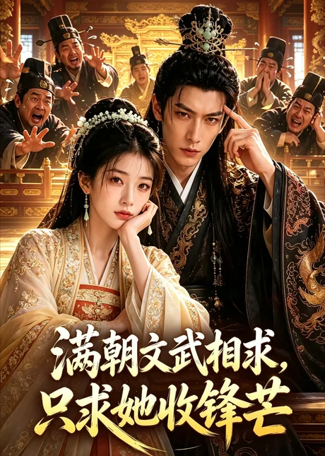 满朝文武相求,只求她收锋芒(50集)AI短剧 (2026) 满朝文武相求,只求她收锋芒(50集)AI短剧 (2026)