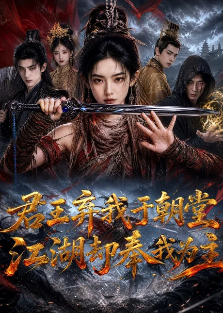 君王弃我于朝堂,江湖却奉我为主(66集)AI短剧 (2026) 君王弃我于朝堂,江湖却奉我为主(66集)AI短剧 (2026)
