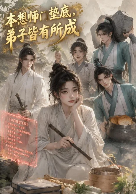 本想师门垫底,弟子皆有所成(50集)AI短剧 (2026) 本想师门垫底,弟子皆有所成(50集)AI短剧 (2026)