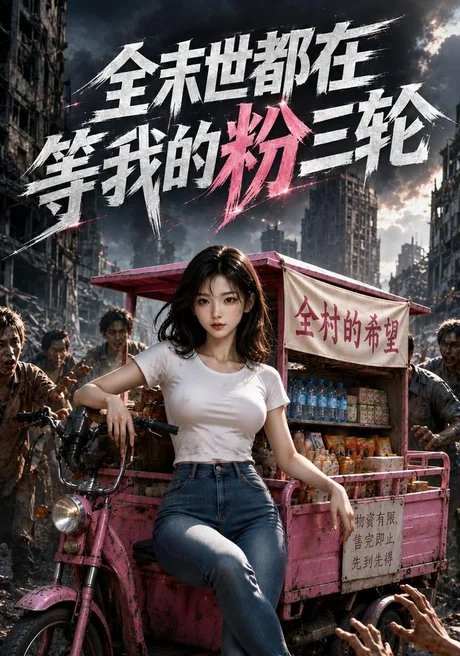 全末世都在等我的粉三轮(90集)AI短剧 (2026) 全末世都在等我的粉三轮(90集)AI短剧 (2026)