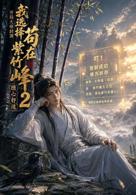 开局大帝封顶我选择苟在紫竹峰:随心舒适2(80集)AI短剧 (2026) 开局大帝封顶我选择苟在紫竹峰:随心舒适2(80集)AI短剧 (2026)