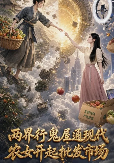 两界行鬼屋通现代,农女开起批发市场(115集)AI短剧 (2026) 两界行鬼屋通现代,农女开起批发市场(115集)AI短剧 (2026)