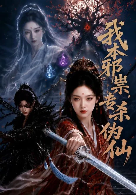 我本邪祟,专杀伪仙(80集)AI短剧 (2026) 我本邪祟,专杀伪仙(80集)AI短剧 (2026)