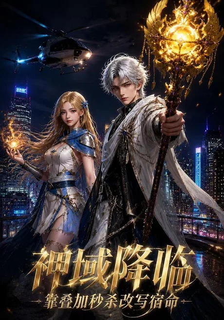 神域降临靠叠加秒杀改写宿命(155集)AI短剧 (2026) 神域降临靠叠加秒杀改写宿命(155集)AI短剧 (2026)