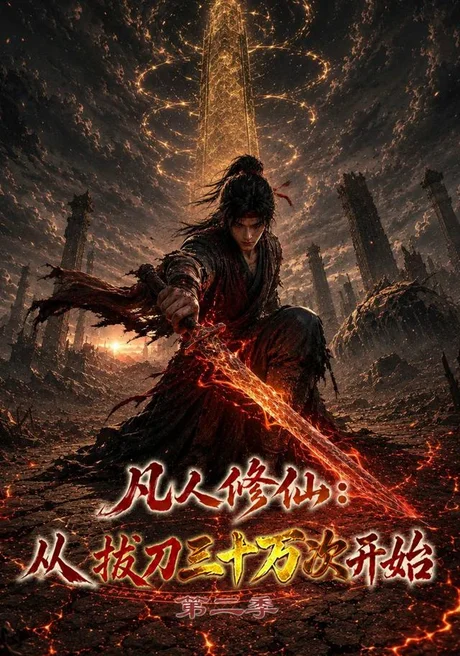 凡人修仙:从拔刀三十万次开始第二季(121集)AI短剧 (2026) 凡人修仙:从拔刀三十万次开始第二季(121集)AI短剧 (2026)