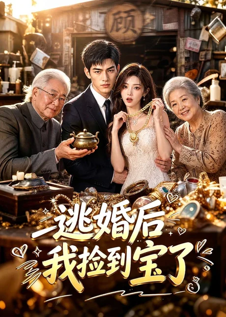 逃婚后我捡到宝了(35集)AI短剧 (2026) 逃婚后我捡到宝了(35集)AI短剧 (2026)