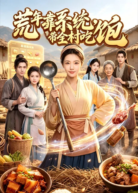 荒年靠系统带全村吃饱(83集)AI短剧 (2026) 荒年靠系统带全村吃饱(83集)AI短剧 (2026)