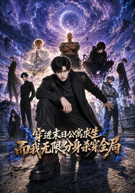 穿进末日公寓求生,而我无限分身杀穿全局(60集)AI短剧 (2026) 穿进末日公寓求生,而我无限分身杀穿全局(60集)AI短剧 (2026)