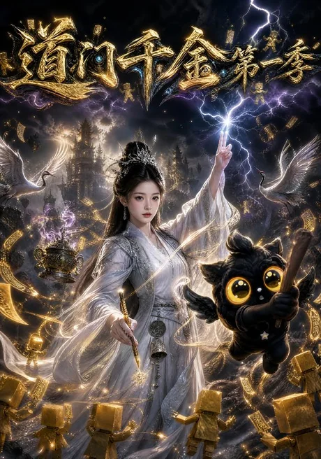 道门千金第一季（60集）AI短剧 (2026)