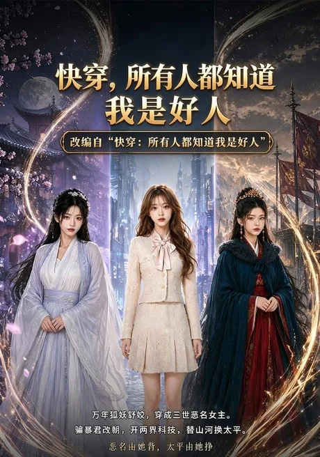快穿,所有人都知道我是好人(60集)AI短剧 (2026) 快穿,所有人都知道我是好人(60集)AI短剧 (2026)