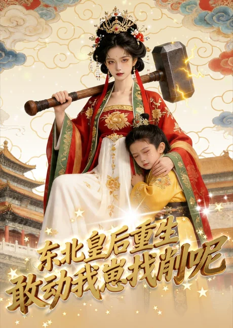 东北皇后重生：敢动我崽找削呢（47集）AI短剧 (2026)