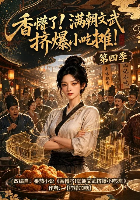 香懵了!满朝文武挤爆小吃摊!第四季（125集）AI短剧 (2026)