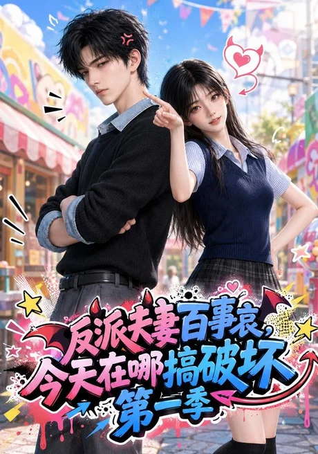 反派夫妻百事哀今天在哪搞破坏第一季(101集)AI短剧 (2026) 反派夫妻百事哀今天在哪搞破坏第一季(101集)AI短剧 (2026)