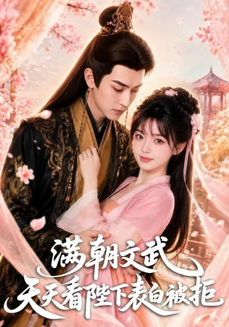 满朝文武天天看陛下表白被拒(64集)AI短剧 (2026) 满朝文武天天看陛下表白被拒(64集)AI短剧 (2026)