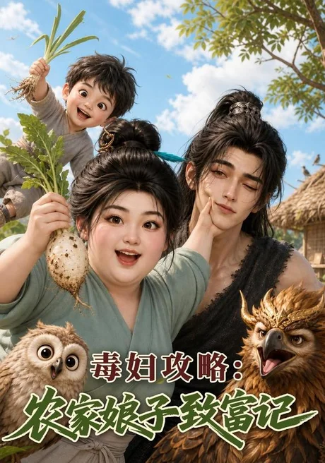 毒妇攻略:农家娘子致富记(70集)AI短剧 (2026) 毒妇攻略:农家娘子致富记(70集)AI短剧 (2026)