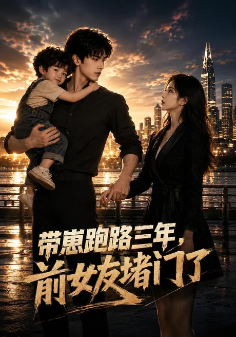 带崽跑路三年，前女友堵门了（50集）AI短剧 (2026)
