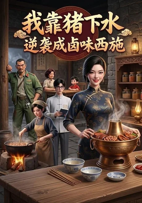 我靠猪下水逆袭成卤味西施(58集)AI短剧 (2026) 我靠猪下水逆袭成卤味西施(58集)AI短剧 (2026)