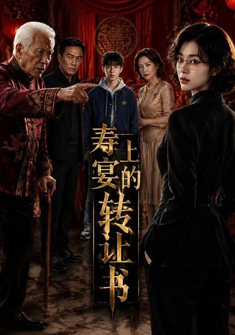 寿宴上的转让书(69集)AI短剧 (2026) 寿宴上的转让书(69集)AI短剧 (2026)
