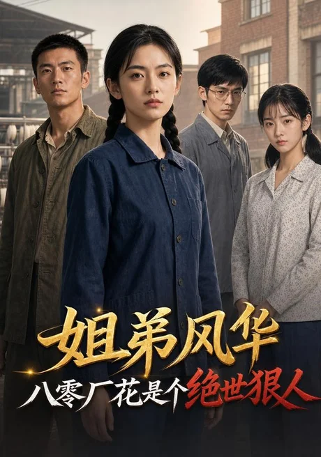 姐弟风华：八零厂花是个绝世狠人（87集）AI短剧 (2026)