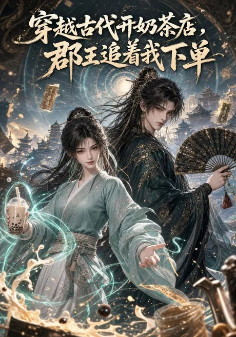 穿越古代开奶茶店，郡王追着我下单（142集）AI短剧 (2026)