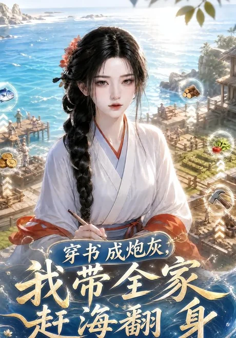 穿书成炮灰，我带全家赶海翻身（64集）AI短剧 (2026)