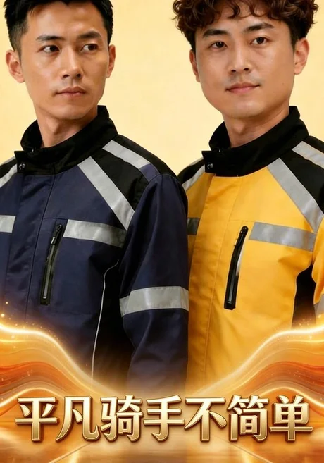 平凡骑手不简单(44集)AI短剧 (2026) 平凡骑手不简单(44集)AI短剧 (2026)