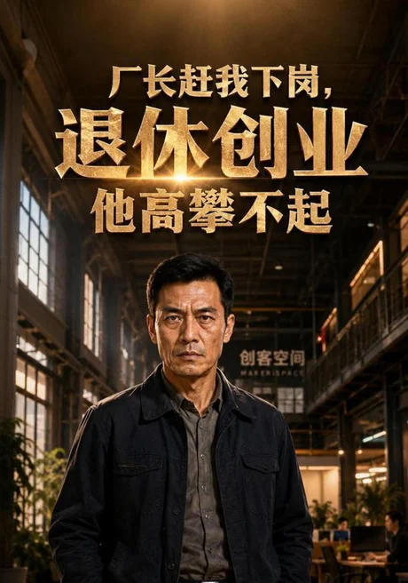 厂长赶我下岗,退休创业他高攀不起(79集)AI短剧 (2026) 厂长赶我下岗,退休创业他高攀不起(79集)AI短剧 (2026)