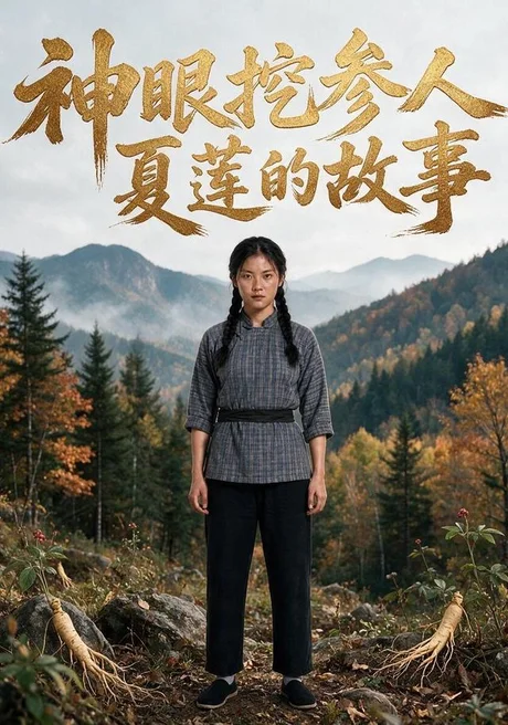 神眼挖参人夏莲的故事(121集)AI短剧 (2026) 神眼挖参人夏莲的故事(121集)AI短剧 (2026)