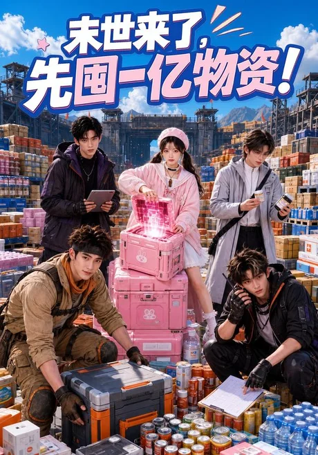 末世来了,先囤一亿物资!(72集)AI短剧 (2026) 末世来了,先囤一亿物资!(72集)AI短剧 (2026)