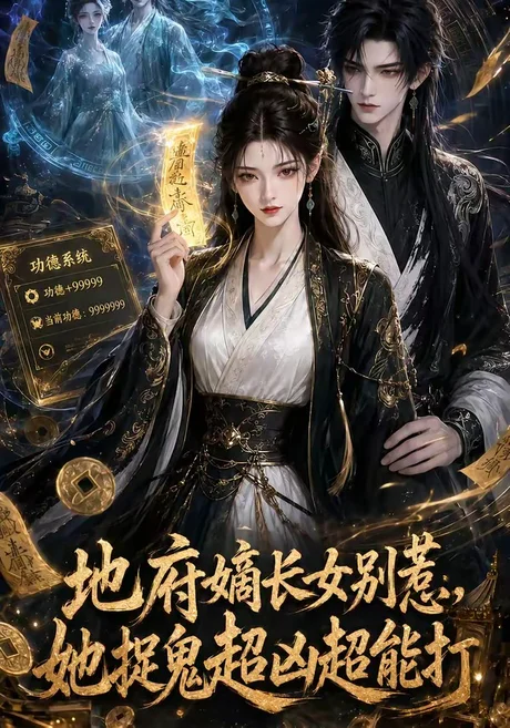 地府嫡长女别惹,她捉鬼超凶超能打(160集)AI短剧 (2026) 地府嫡长女别惹,她捉鬼超凶超能打(160集)AI短剧 (2026)
