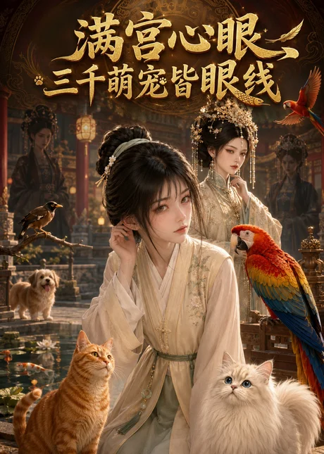满宫心眼，三千萌宠皆眼线（46集）AI短剧 (2026)