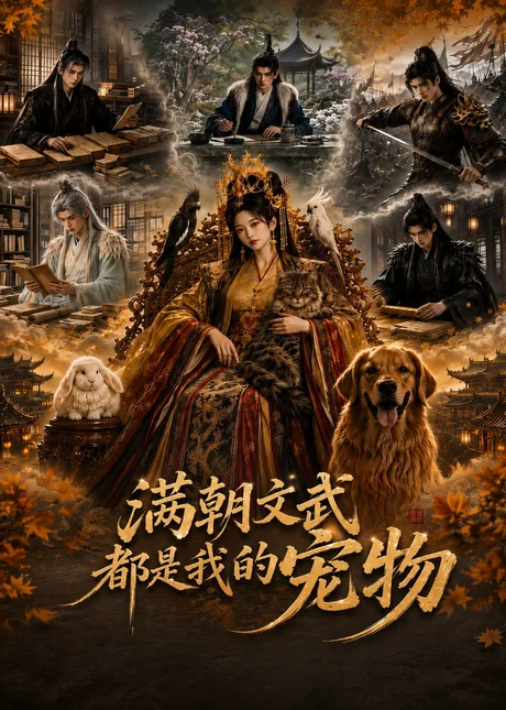 满朝文武都是我的宠物(71集)AI短剧 (2026) 满朝文武都是我的宠物(71集)AI短剧 (2026)