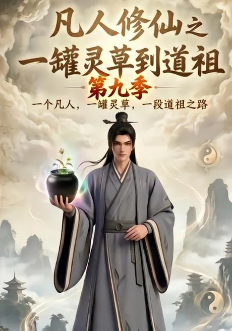 凡人修仙之一罐灵草到道祖第九季(203集)AI短剧 (2026) 凡人修仙之一罐灵草到道祖第九季(203集)AI短剧 (2026)