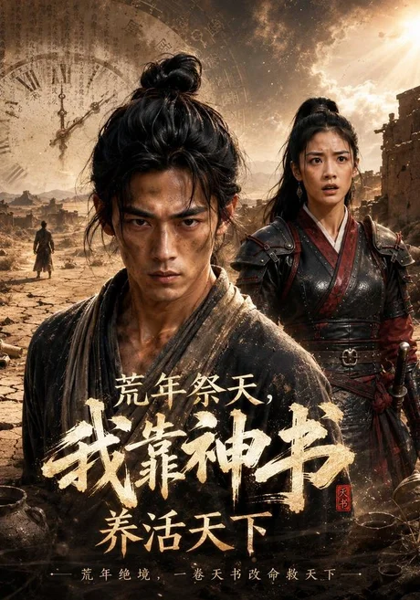荒年祭天,我靠神书养活天下(60集)AI短剧 (2026) 荒年祭天,我靠神书养活天下(60集)AI短剧 (2026)