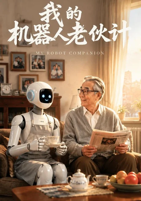 我的机器人老伙计（44集）AI短剧 (2026)