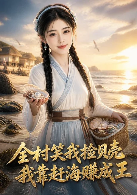 全村笑我捡贝壳,我靠赶海赚成王(56集)AI短剧 (2026) 全村笑我捡贝壳,我靠赶海赚成王(56集)AI短剧 (2026)
