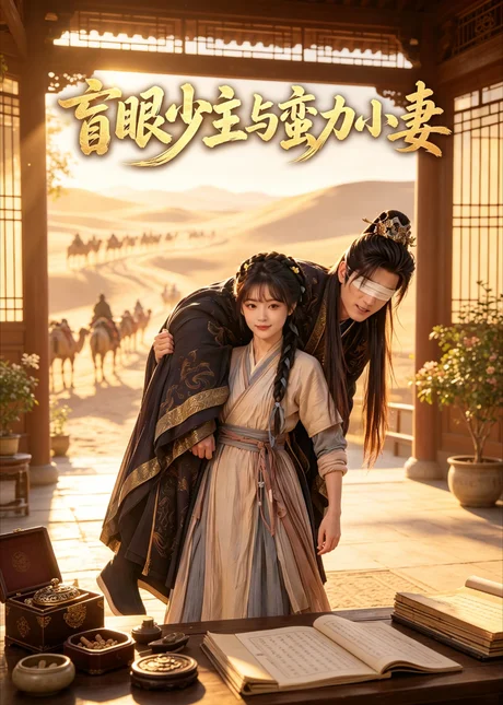 盲眼少主与蛮力小妻(72集)AI短剧 (2026) 盲眼少主与蛮力小妻(72集)AI短剧 (2026)