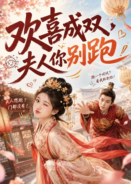 欢喜成双,夫人你别跑(40集)AI短剧 (2026) 欢喜成双,夫人你别跑(40集)AI短剧 (2026)