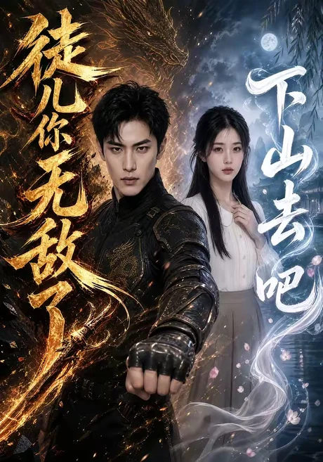 徒儿，你无敌了下山去吧（61集）AI短剧 (2026)
