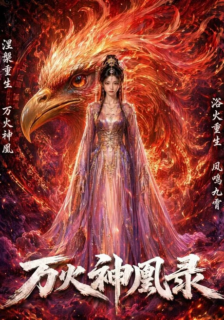万火神凰录(50集)AI短剧 (2026) 万火神凰录(50集)AI短剧 (2026)