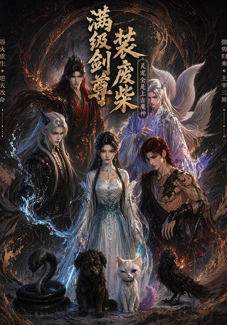 满级剑尊装废柴灵宠全是上古魔神(75集)AI短剧 (2026) 满级剑尊装废柴灵宠全是上古魔神(75集)AI短剧 (2026)