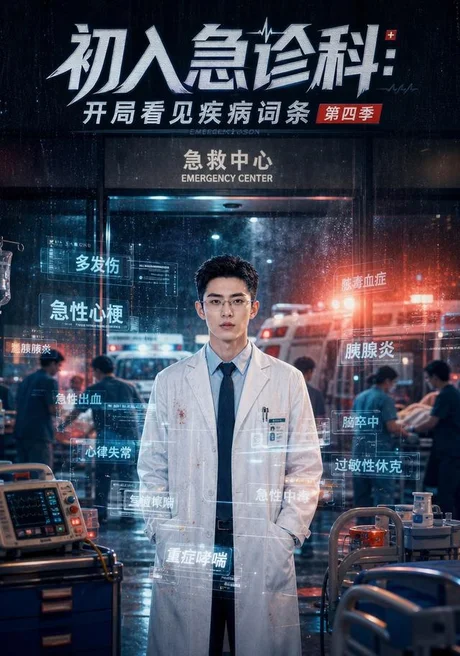 初入急诊科:开局看见疾病词条第四季(50集)AI短剧 (2026) 初入急诊科:开局看见疾病词条第四季(50集)AI短剧 (2026)