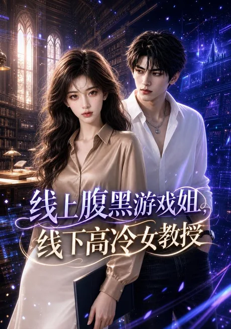 线上腹黑游戏姐，线下高冷女教授（70集）AI短剧 (2026)