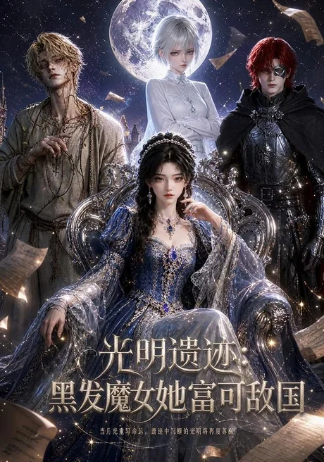 光明遗迹:黑发魔女她富可敌国(200集)AI短剧 (2026) 光明遗迹:黑发魔女她富可敌国(200集)AI短剧 (2026)