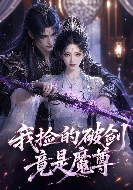 我捡的破剑竟是魔尊(51集)AI短剧 (2026) 我捡的破剑竟是魔尊(51集)AI短剧 (2026)