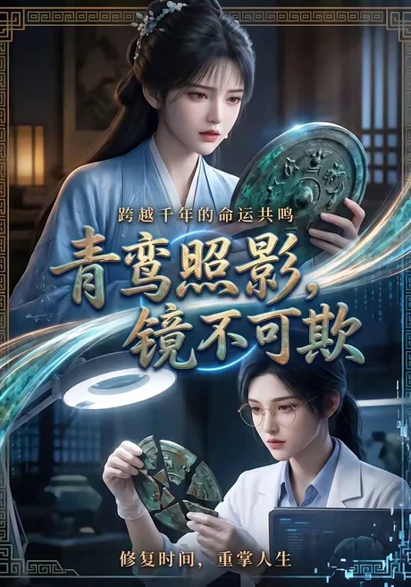 青鸾照影,镜不可欺(49集)AI短剧 (2026) 青鸾照影,镜不可欺(49集)AI短剧 (2026)