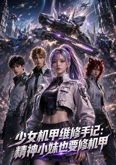 少女机甲维修记:精神小妹也要修机甲(98集)AI短剧 (2026) 少女机甲维修记:精神小妹也要修机甲(98集)AI短剧 (2026)